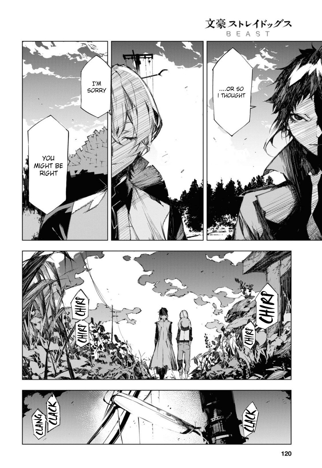 Bungou Stray Dogs Beast Chapter 6 11